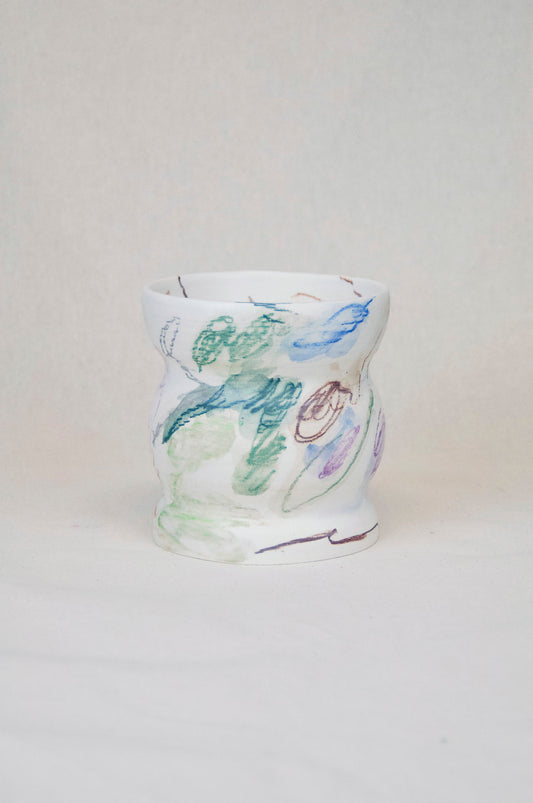 Watercolour Vase