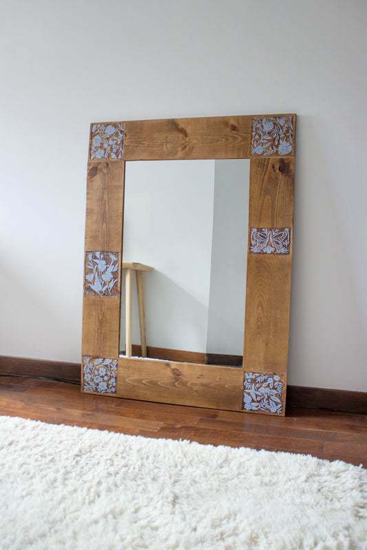 Woodcut Mirror